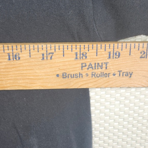 RVCA T Shirt Mens Medium M Black Graphic Tee Balance of Opposites PM Tenore - Picture 4 of 7